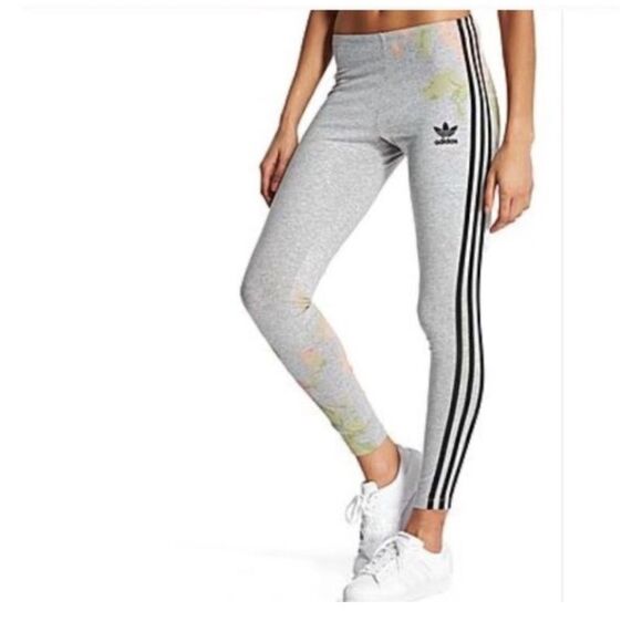 adidas Pants - Adidas Rose Legging | Rose Leggings gray Sz XS, S